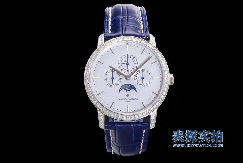 Vacheron Constantin Heritage Ultra-Thin Perpetual Calendar Silver Mechanical Replica Watch — luxury replica watch guide | Watch Replica Expert