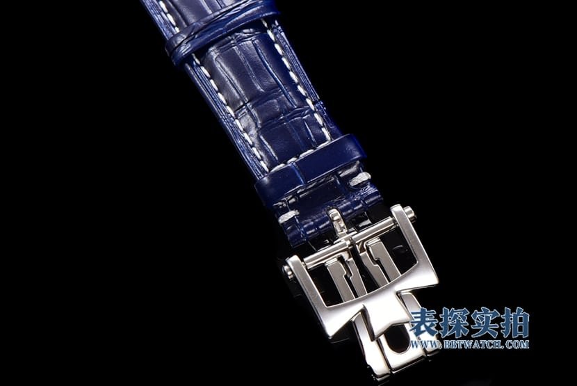 Dachang high-quality replica Vacheron Constantin heritage series white steel perpetual calendar men's mechanical watch clasp