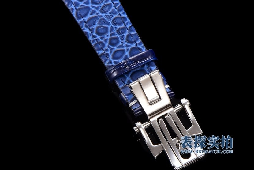 Dachang high-quality replica Vacheron Constantin heritage series white steel perpetual calendar men's mechanical watch clasp