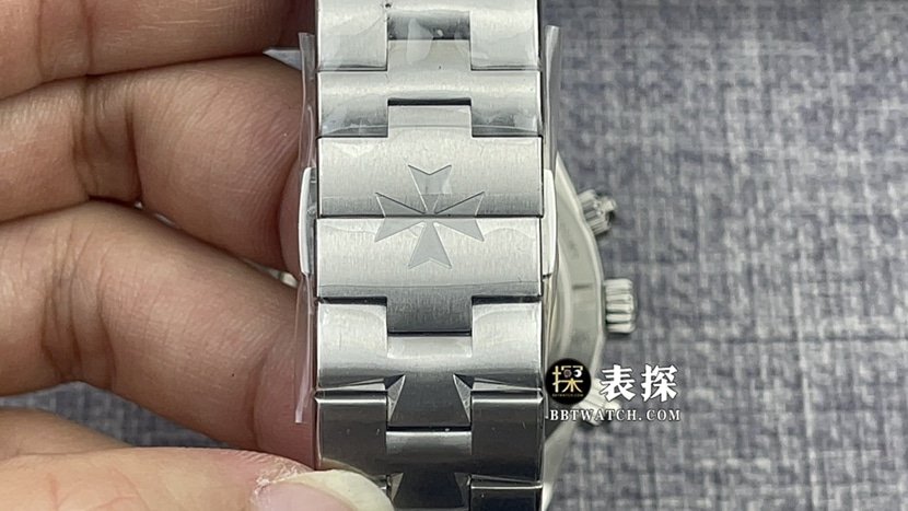 8F factory Vacheron Constantin across the world 1:1 super clone watch men's silver white dialsteel bracelet model pictures and prices braceletlive photos