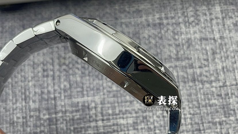 8F factory Vacheron Constantin 1:1 super clone watch men's silver white dialsteel bracelet picture and price side live photo