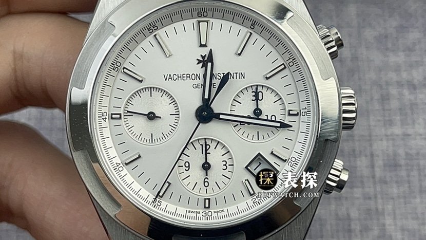 8F factory Vacheron Constantin across the world 1:1 super clone watch men's silver white dialsteel bracelet picture and price front live photo