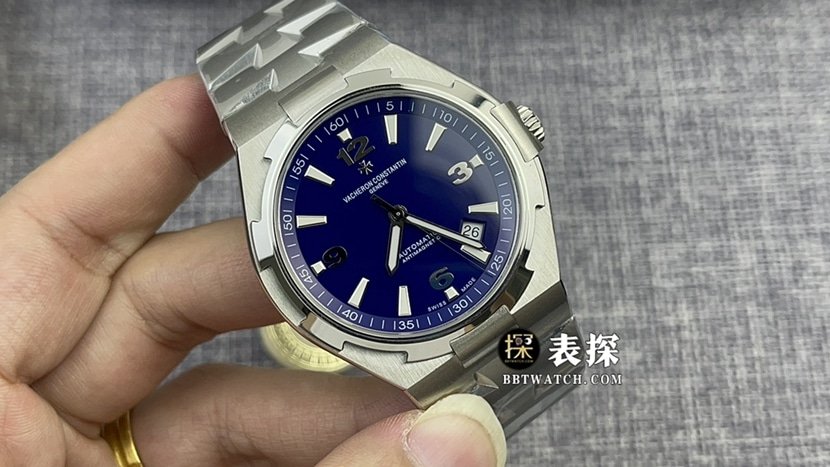 PPF Factory Vacheron Constantin Masculino Horizonte Vertical e Horizontal 1:1 Super A Fine Imitação Relógio Mostrador Azul Escuro P47040/000A-9008 — luxury replica watch guide | Watch Replica Expert