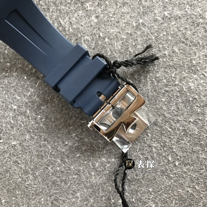 MKS FactoryVacheron Constantin top-tier replica watch men's black dial rubber model pictures and prices clasplive photos