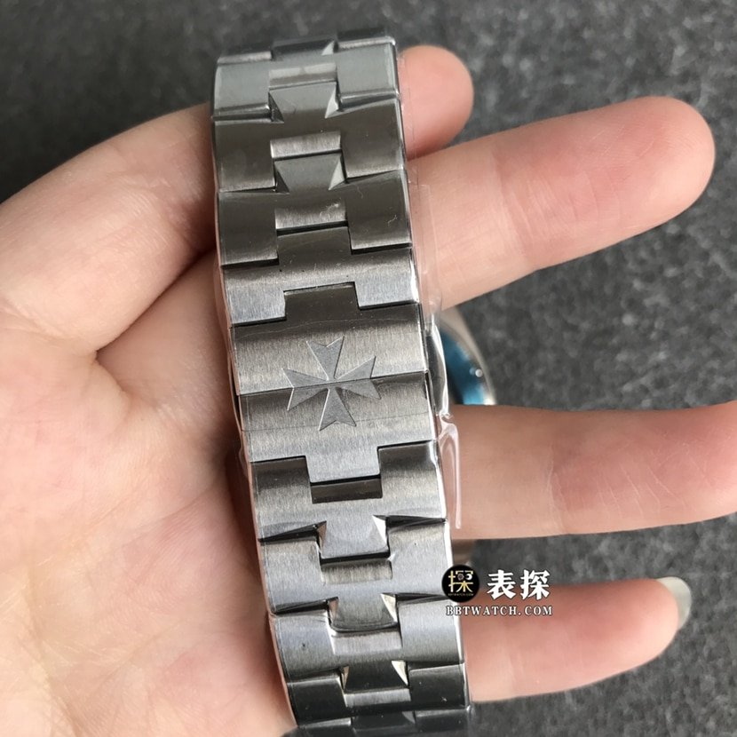 XF factory Vacheron Constantin 2000Vtop-tier 1:1 high-quality replica watch men's dark gray plate steel bracelet model pictures and prices braceletlive photos
