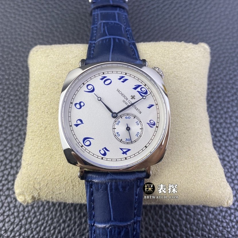AI Factory Vacheron Constantin B168 Historical Masterpiece Tilted-Neck Silver-White Dial 1:1 Super Clone Watch, Modell 82035/000P-B168 — luxury replica watch guide | Watch Replica Expert