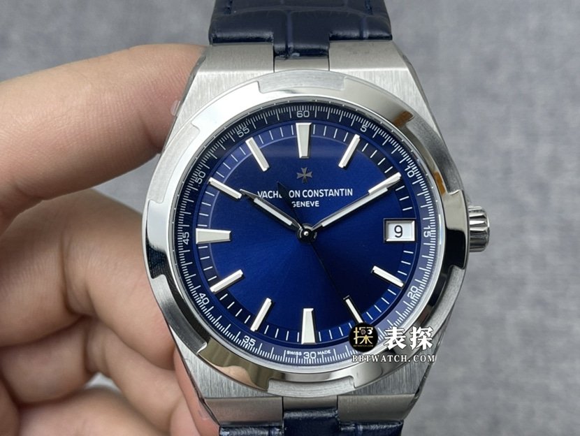 8F Factory Vacheron Constantin Overseas Men's Blue Dial Strap Model, 41mm Stainless Steel Top 1:1 Imitation Watch — detailed review and buying guide | Watch Replica Expert