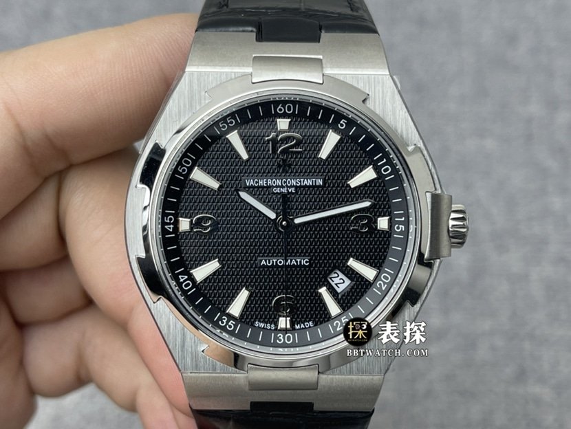 Réplica de reloj 8F Factory Vacheron Constantin serie vertical en cruz con logotipo de corte de cuchillo de diamante y polvo luminiscente - B01A-9094 Modelo 47040 — luxury replica watch guide | Watch Replica Expert