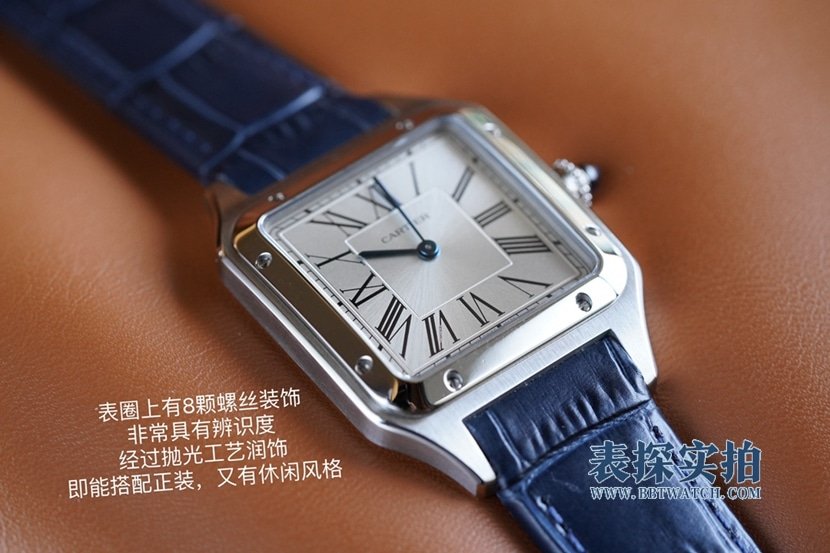 top-tier replicaCartier couple watch front
