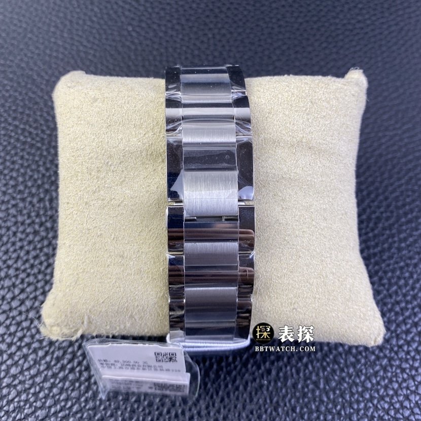 V6 factory Cartier blue balloon top 1:1 imitation watches men's silver and white disk steel strap models pictures and prices strap real picture