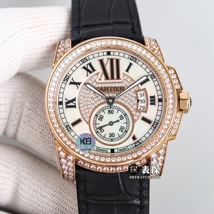 F5 Cartier WF100015 Calibre de Cartier Top 1:1 Super Clone Watch, versão alta de nova geração em aço inoxidável 316 — detailed review and buying guide | Watch Replica Expert