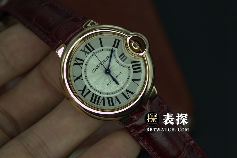 K3 Factory Cartier Ballon Bleu Femme 33mm 1:1 Top Réplique Montres Argent Gris Plaque Bleu Aiguille Ceinture Modèle Mécanique W6920097 — luxury replica watch guide | Watch Replica Expert