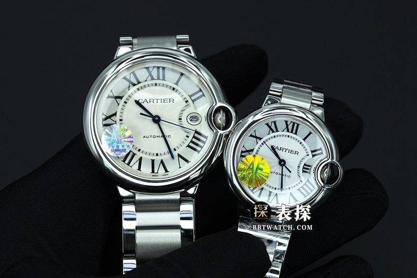AF Factory Cartier Blue Balloon W6920071 Montre pour femme super clone 33 mm avec miroir saphir et aiguilles en acier bleui bruni - W69012Z4 W6920071 W69012Z4 Bracelet en acier Cartier réplique de qualité supérieure — luxury replica watch guide | Watch Replica Expert