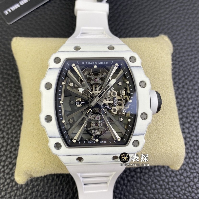 Richard Mille RM 12-01 Extraordinary Motion Skeleton Tourbillon Top 1:1 Feine Nachahmung — luxury replica watch guide | Watch Replica Expert