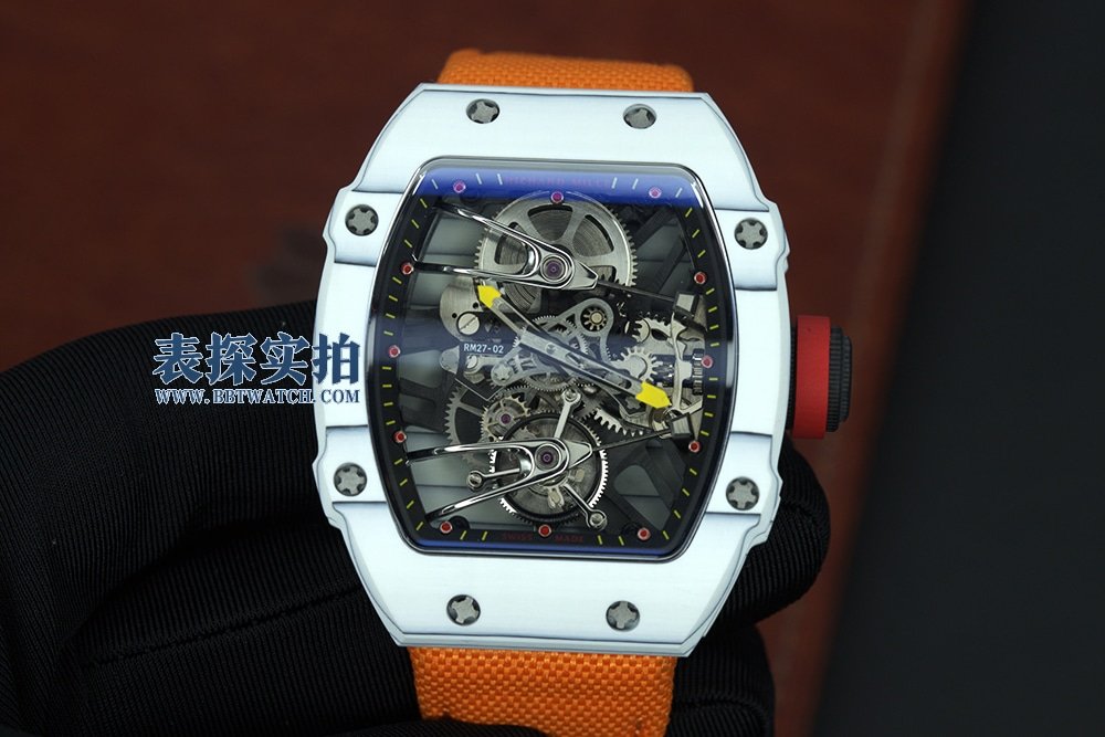 RM Factory Richard Mille RM27-02 Montre sportive pour homme Réplique 1:1 avec mouvement mécanique Tourbillon — luxury replica watch guide | Watch Replica Expert