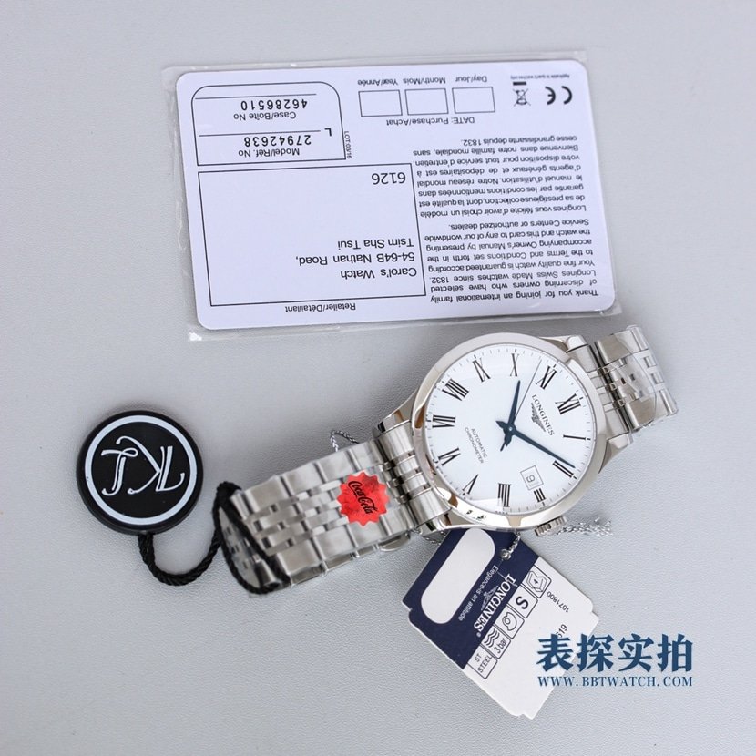 top-tier replicaKL factory Longines pioneer top-tier men's mechanical watch where to buy