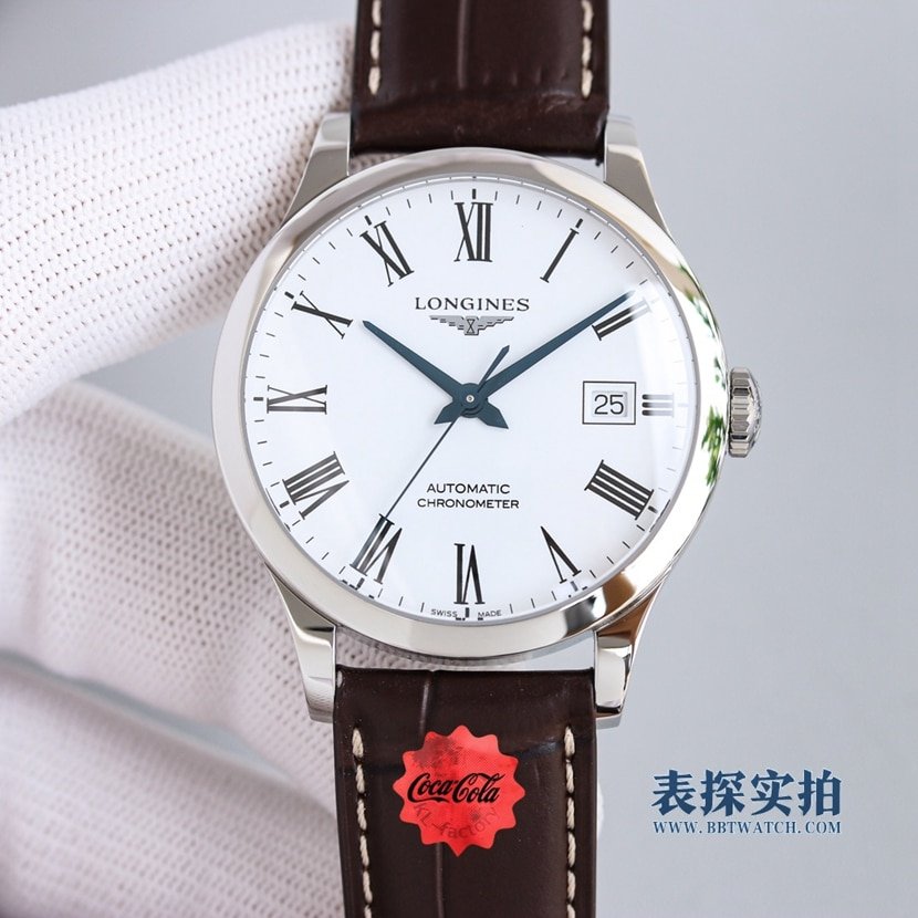 Longines Pioneer L2.821.4.11.2 par KL Factory, réplique de boîtier en acier 316L avec bracelet en cuir de vache marron, qualité supérieure 1:1 — luxury replica watch guide | Watch Replica Expert