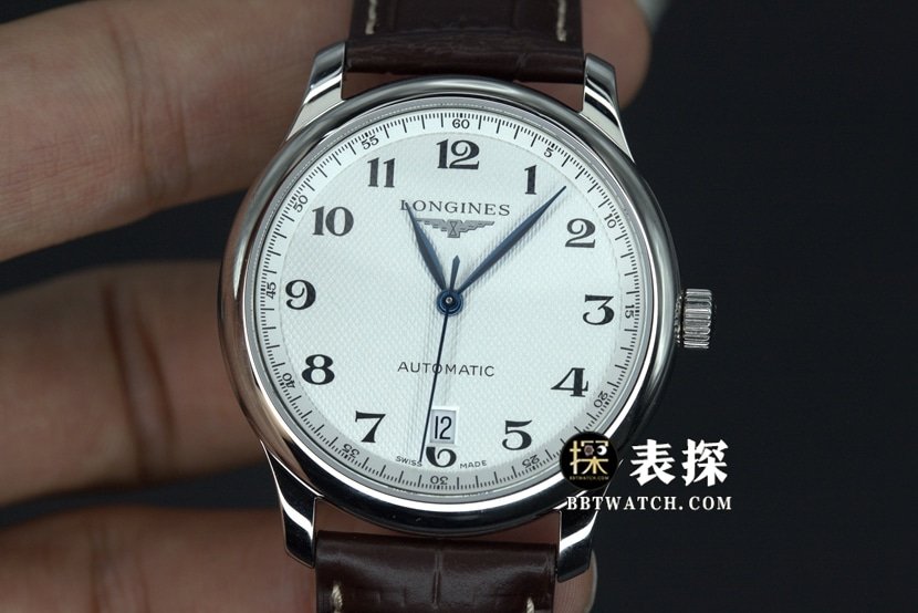 KL Factory Longines Masterpiece L2.628.4.78.3 Montre Super Clone 1:1 pour homme en acier fin 316L avec lignes douces et texture brillante originale — luxury replica watch guide | Watch Replica Expert