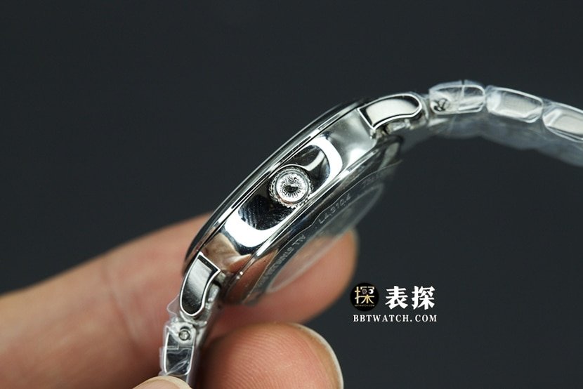 Longines top-tier 1:1 super clone watch women's white dialsteel bracelet model pictures and prices side live photo