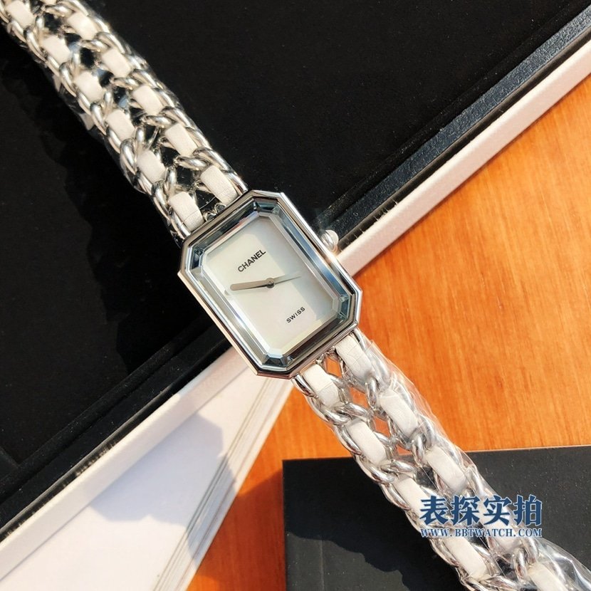 Relógio Chanel feminino premium octogonal quadrado quartzo branco H1639 — detailed review and buying guide | Watch Replica Expert