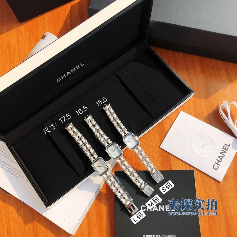 Big factory high-quality replicac factory Chanel ladies quartz watch front