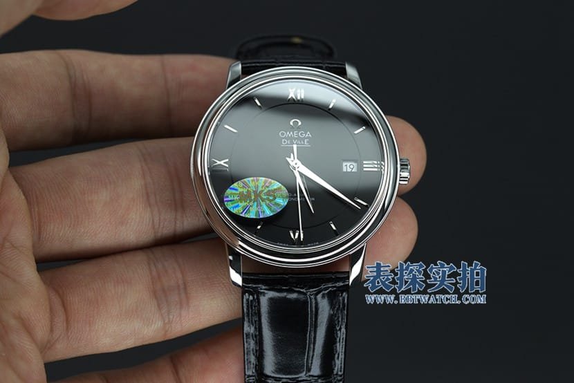MKS Factory Omega De Ville Black Dial 9015 Movimento 1:1 Super A Clone 424.13.40.20.01.001 — luxury replica watch guide | Watch Replica Expert