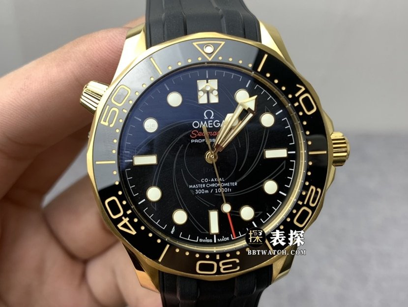 Montre pour homme Omega Seamaster 007 Top 1:1 Super Clone – OU cadran noir d'usine 42 mm automatique — luxury replica watch guide | Watch Replica Expert