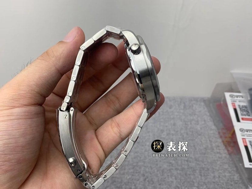 OR factory OmegaSeamaster1:1super clone watch men's white dialsteel bracelet picture and price side live photo