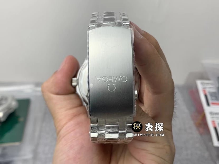 OR factory OmegaSeamaster1:1super clone watch men's white dialsteel bracelet model pictures and prices braceletlive photos