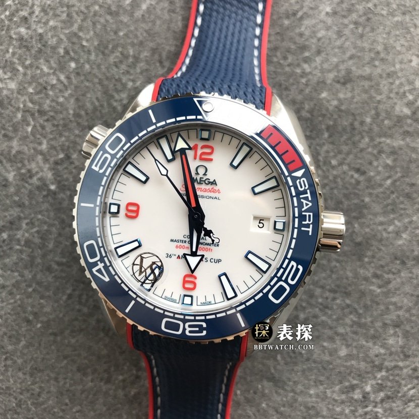 VS Factory Omega Seamaster America's Cup 43,5MM Cerâmica Branca 1:1 Super A Réplica 215.32.43.21.04.001 — luxury replica watch guide | Watch Replica Expert