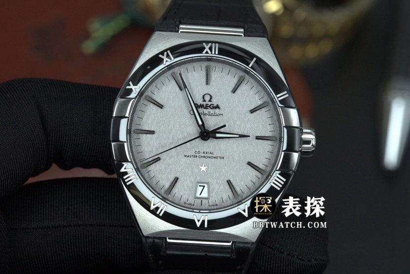 SBF Factory Omega Constellation masculino 41 mm 1: 1 réplica com mostrador cinza, movimento 8900, ref. 131.33.41.21.06.001 — luxury replica watch guide | Watch Replica Expert