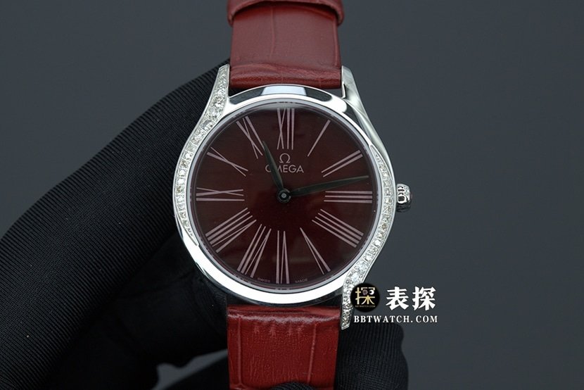 Quartzo suíço Borgonha Omega 428.18.36.60.11.002 top feminino imitação 1:1 réplica de pulseira Discworld — luxury replica watch guide | Watch Replica Expert