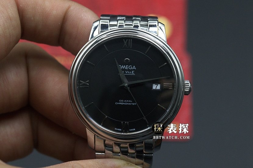 Omega De Ville 424.10.40.20.01.001 Gentleman's Business Watch with 904L Medical Steel and Crocodile Leather Strap — detailed review and buying guide | Watch Replica Expert