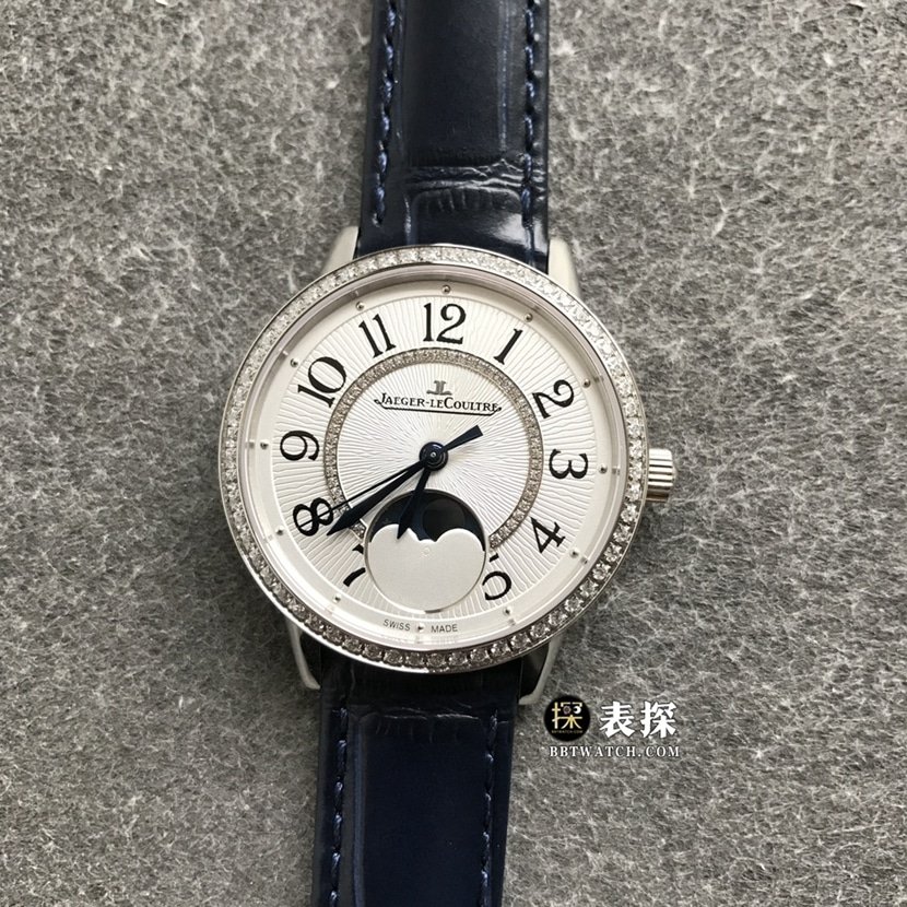ZF Jaeger-LeCoultre Rendezvous Moonphase : Super Clone 1:1 pour dames élégantes avec mouvement True Moon Phase, 3578430 — luxury replica watch guide | Watch Replica Expert