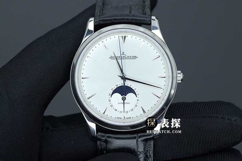 GF Jaeger-LeCoultre Moon Phase Master Formal Oco Precisão CNC Esculpido 1368420 Relógio de Imitação Masculino — luxury replica watch guide | Watch Replica Expert