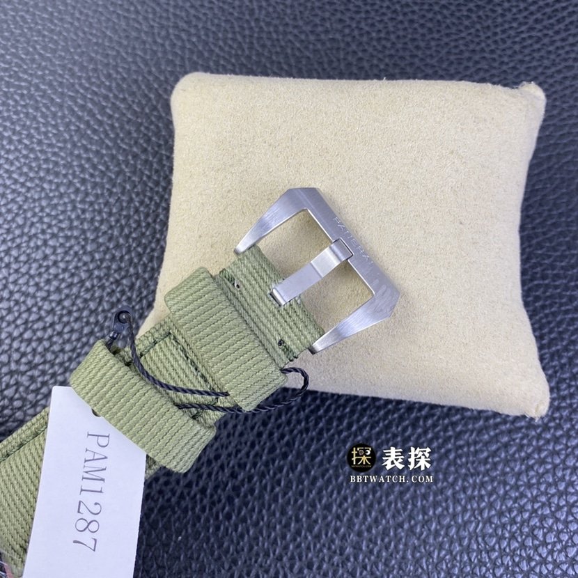 SBF factory Panerai sneak PAM012871:1super clone watch men's jade green dialleather strap model pictures and prices clasplive photos