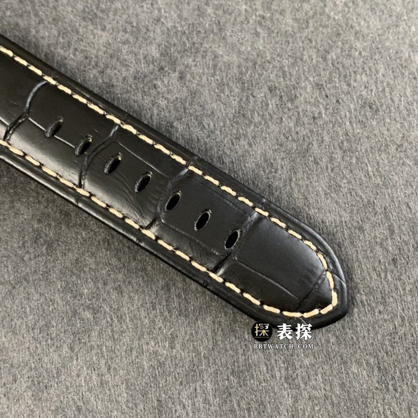 TTF factory Panerai Lumino PAM01312super clone watch men's black dialleather strap model pictures and prices braceletlive photos