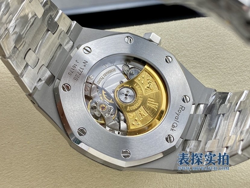 top-tier replicaAudemars Piguet15400 one-piece 3120 strongest steel king movement