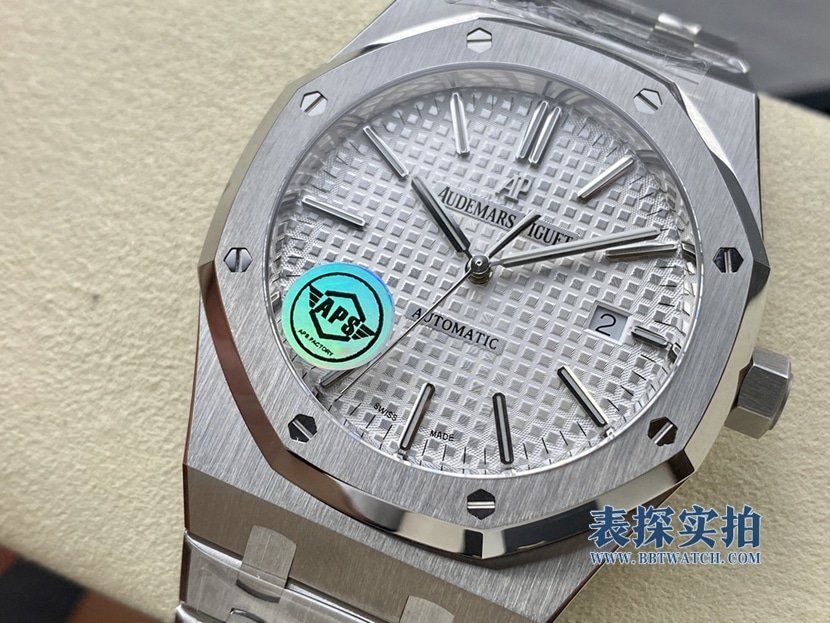 top-tier replicaAudemars Piguet15400 one-piece 3120 strongest steel king front