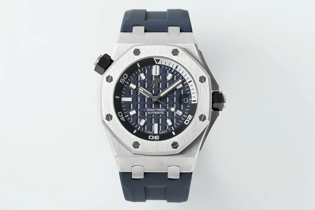 Audemars Piguet Royal Oak Offshore 15720ST Taucheruhr Schnellverschluss Aquamarin Replik A027CA — detailed review and buying guide | Watch Replica Expert