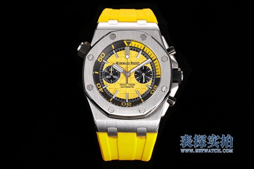 Audemars Piguet JJF Factory A051CA Royal Oak Offshore-Chronograph für Herren, automatisch, mechanisch, leuchtend gelber Panda, 42 mm, Edelstahl, Replik 26703ST.OO.A051CA.01 — luxury replica watch guide | Watch Replica Expert
