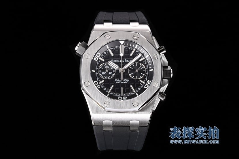 Audemars Piguet Royal Oak Offshore 26703 JJF Chronograph Automatic Mechanical Men's Watch with Original cal.3124 Movement 42mm Stainless Steel — luxury replica watch guide | Watch Replica Expert