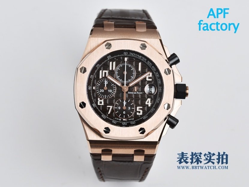 APF Audemars Piguet Royal Oak Offshore 42 mm Nachbildung mit Sechskantschrauben und Zirkonoxidgehäuse A099CR — luxury replica watch guide | Watch Replica Expert