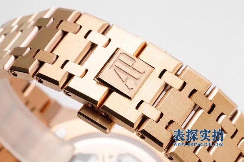Top super clone ZF Audemars Piguet Royal Oak strength interpretation of the reigning steel king buckle