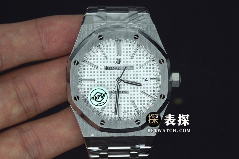 Audemars Piguet Royal Oak 15400ST.OO.1220ST.02 top 1:1 super clone relógio masculino com caixa de aço escovada — luxury replica watch guide | Watch Replica Expert