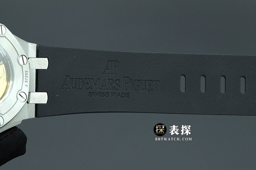 JF factory Audemars PiguetRoyal Oak offshore type 157101:1super clone watch men's black dial rubber model pictures and prices braceletlive photos