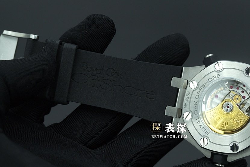 JF factory Audemars PiguetRoyal Oak offshore type 157101:1super clone watch men's black dial rubber model pictures and prices braceletlive photos