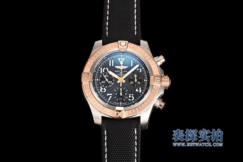 Breitling BLS Factory UB01821A1B1X1 Breitling Avenger B01 Chronograph für Herren, 45 mm, One-to-One-Top-Replikuhr mit schwarzem Zifferblatt, Edelstahlgehäuse und Armband, Modell UB01821A1B1X1 — detailed review and buying guide | Watch Replica Expert