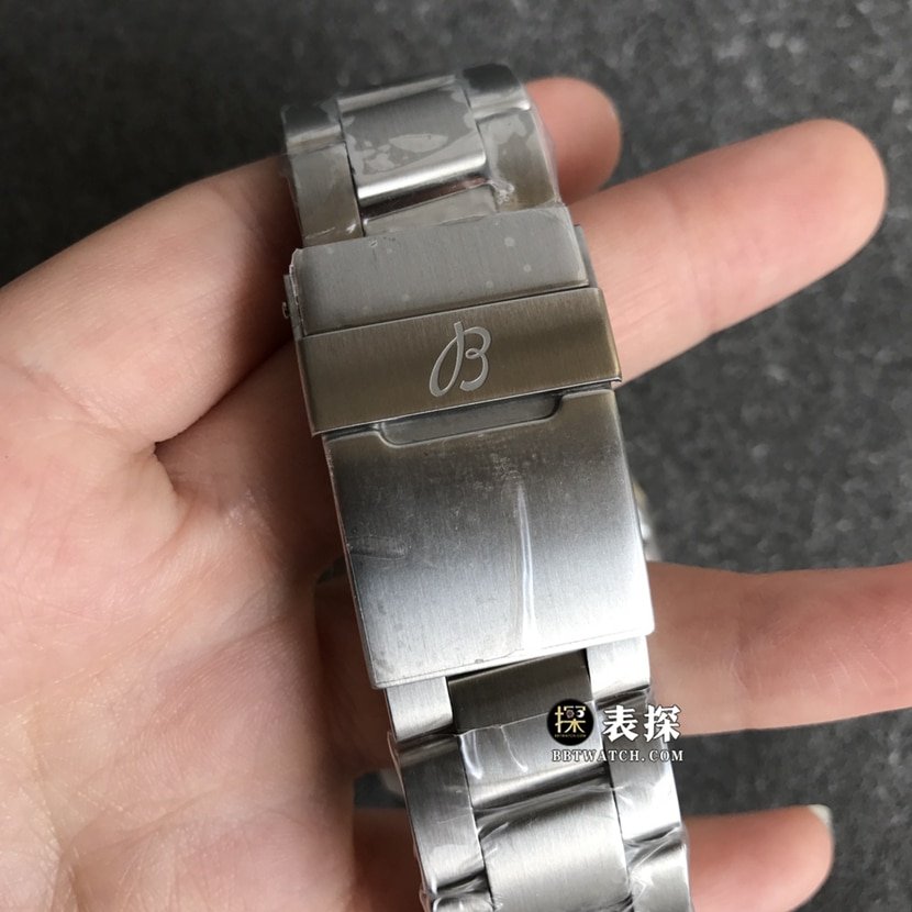 BL factory Breitling Legend Aviation top-tier 1:1high-quality replica watch men's blue panda plate steel bracelet model pictures and prices braceletlive photos