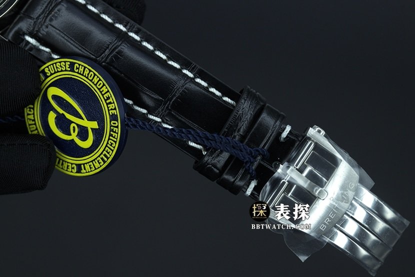 GF FactoryBreitling B01chronograph1:1super clone watch men's panda watch Daniel Wu's same leather strap model pictures and prices braceletlive photos